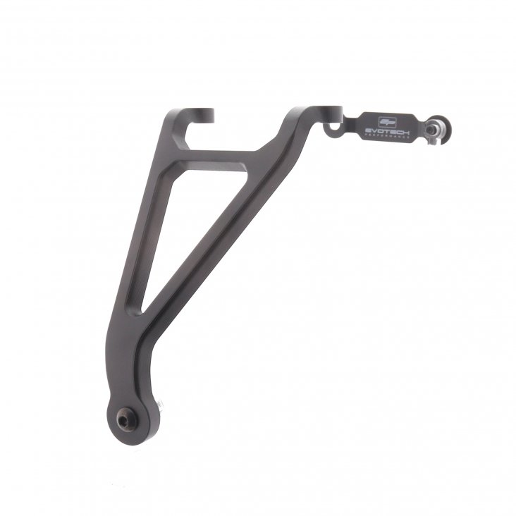 Exhaust Hanger Bracket with Passenger Peg Block Off by Evotech Performance