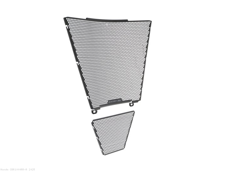 Radiator and Oil Cooler Guard by Evotech Performance Honda / CBR1000RR-R / 2025