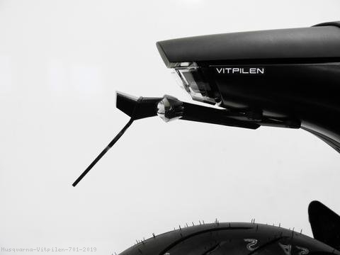 Tail Tidy Fender Eliminator by Evotech Performance Husqvarna / Vitpilen 701 / 2019