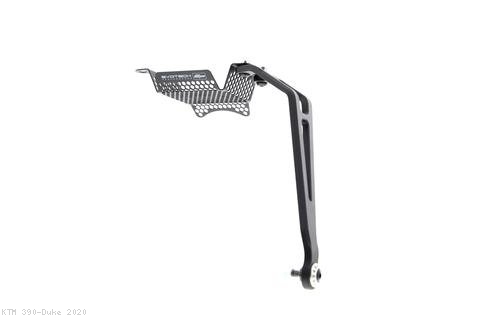 EXHAUST HANGER BRACKET WITH RECTIFIER GUARD BY EVOTECH PERFORMANCE KTM / 390 Duke / 2020