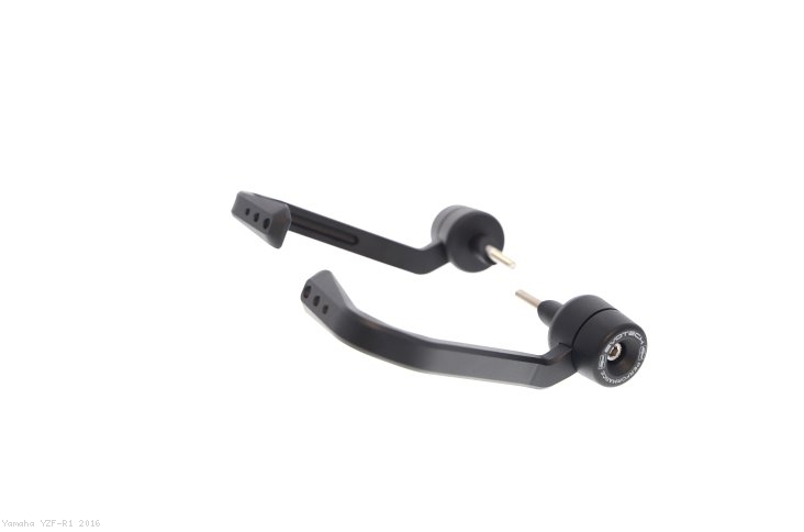 Brake and Clutch Lever Guard Set by Evotech Performance Yamaha / YZF-R1 / 2016