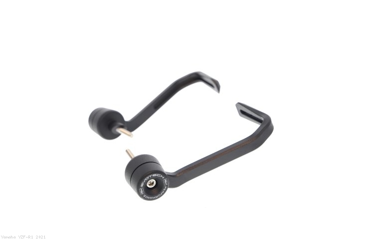 Brake and Clutch Lever Guard Set by Evotech Performance Yamaha / YZF-R1 / 2021