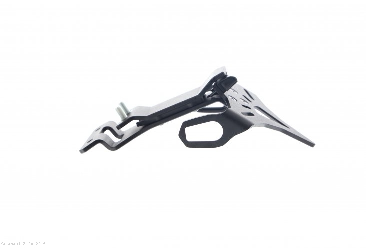 Tail Tidy Fender Eliminator by Evotech Performance Kawasaki / Z400 / 2019