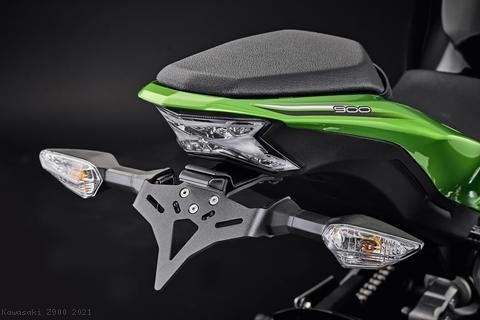 Tail Tidy Fender Eliminator by Evotech Performance Kawasaki / Z900 / 2021
