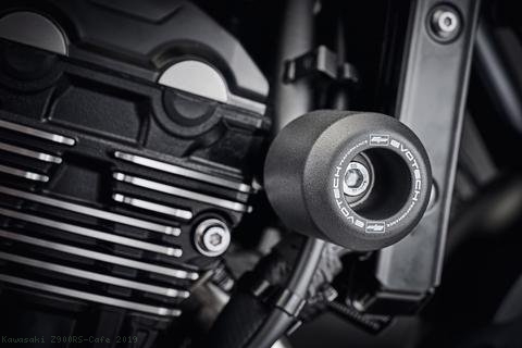 Frame Sliders by Evotech Performance Kawasaki / Z900RS Cafe / 2019