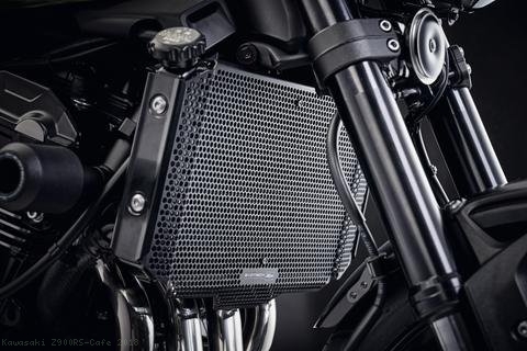 Radiator Guard by Evotech Performance Kawasaki / Z900RS Cafe / 2018