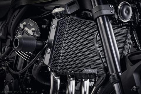Radiator Guard by Evotech Performance Kawasaki / Z900RS Cafe / 2019