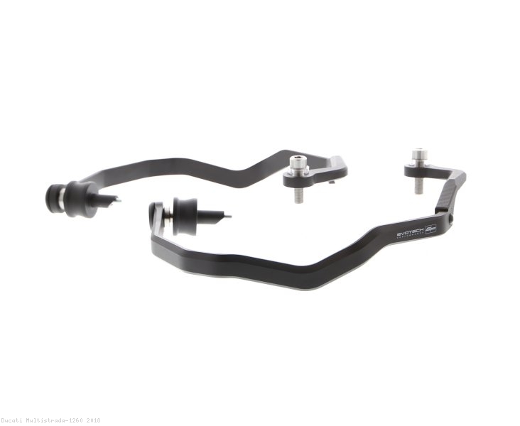 Hand Guard Protectors by Evotech Performance Ducati / Multistrada 1260 / 2018