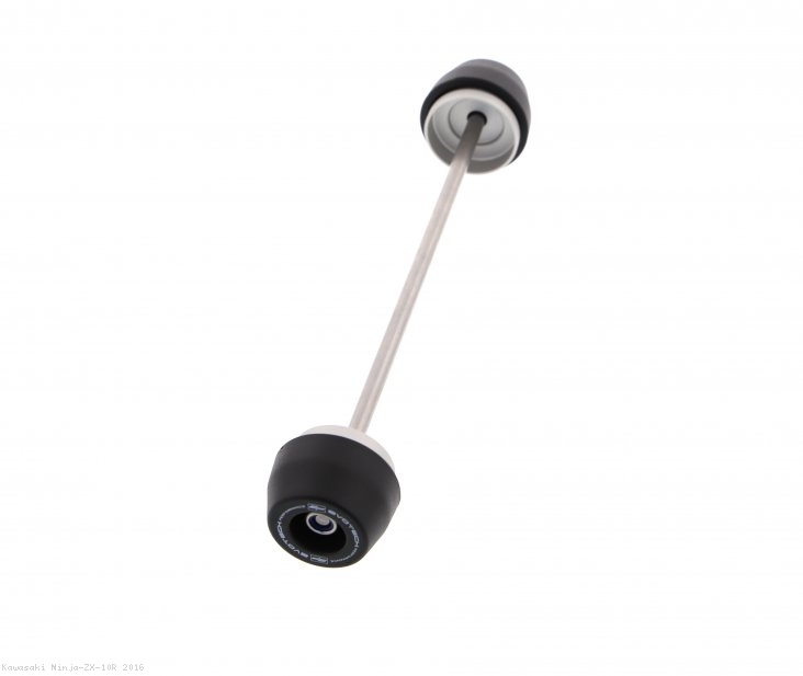 Rear Axle Sliders by Evotech Performance Kawasaki / Ninja ZX-10R / 2016