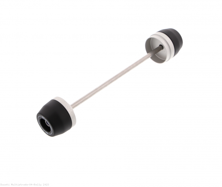 Rear Axle Sliders by Evotech Performance Ducati / Multistrada V4 Rally / 2023