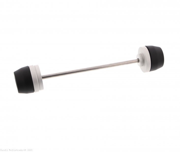 Rear Axle Sliders by Evotech Performance Ducati / Multistrada V4 / 2023