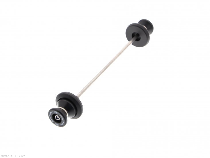 Spool Style Rear Axle Sliders by Evotech Performance Yamaha / MT-07 / 2019