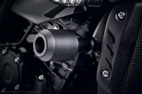 Frame Sliders by Evotech Performance Triumph / Speed Triple S / 2016
