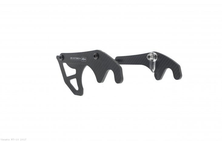 Carbon Fiber GP Style Toe Guard with Paddock Stand Hooks Yamaha / MT-10 / 2017
