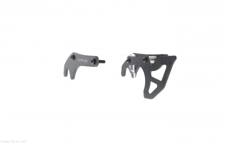 Carbon Fiber GP Style Toe Guard with Paddock Stand Hooks Yamaha / MT-10 / 2017