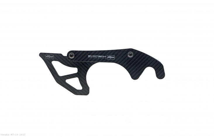 Carbon Fiber GP Style Toe Guard with Paddock Stand Hooks Yamaha / MT-10 / 2017