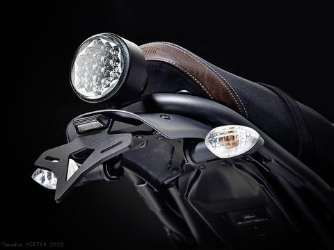 Tail Tidy Fender Eliminator by Evotech Performance Yamaha / XSR700 / 2018