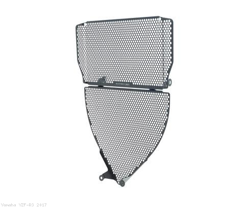 Radiator Guard by Evotech Performance Yamaha / YZF-R3 / 2017