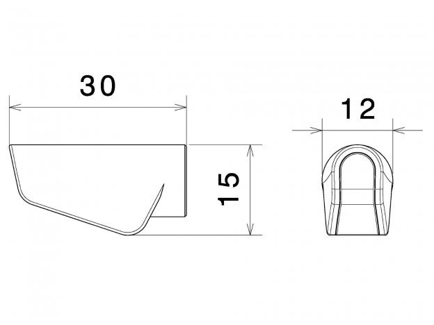 Rizoma "LEGGERA S" LED Turn Signal with Brake Light Function