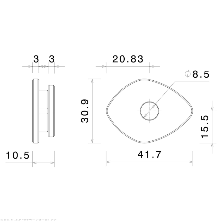  Ducati / Multistrada V4 Pikes Peak / 2024