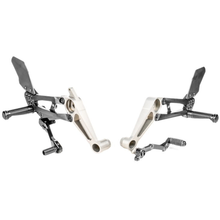 FXR Adjustable Rearsets by Gilles Tooling Aprilia / RS 660 Factory / 2025