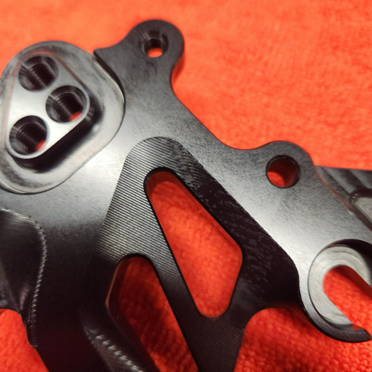 Open Box FXR Adjustable Rearsets by Gilles Tooling