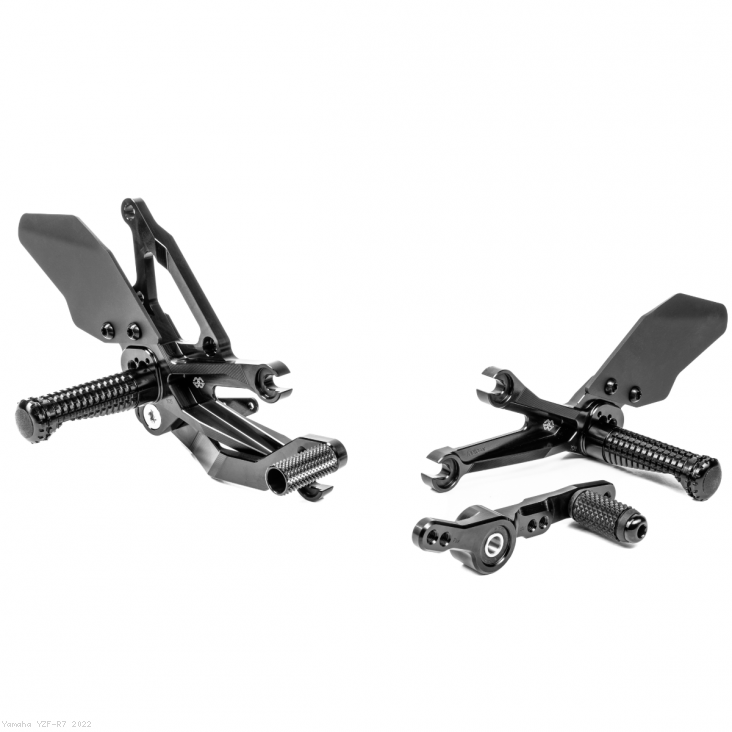 Adjustable Rearsets by Gilles Tooling Yamaha / YZF-R7 / 2022