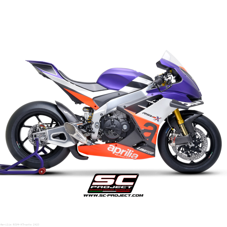 パーツ SC Project GP-22 rsv4 SC-Project Exhaust GP-22 Aprilia RSV4 1100 Factory (21-25