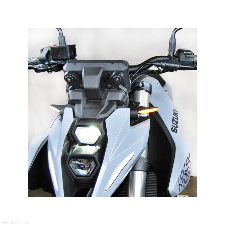 Front Turn Signal Kit by NRC Suzuki / GSX-8R / 2024