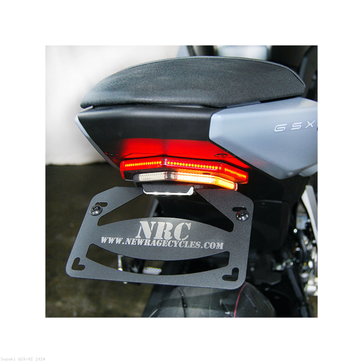 Fender Eliminator Kit by NRC Suzuki / GSX-8S / 2024