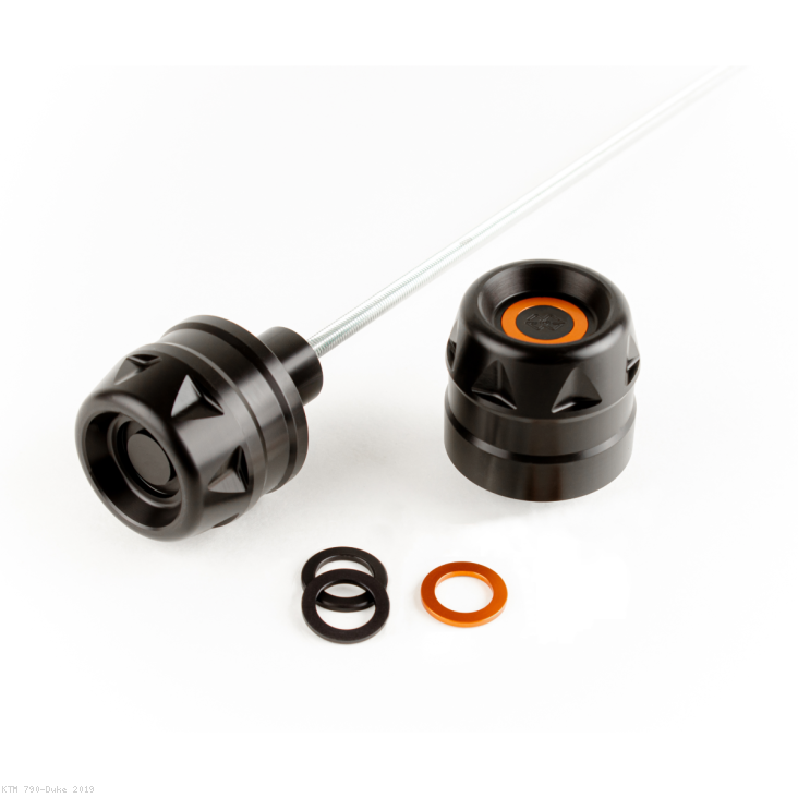 GTA Front Axle Fork Sliders by Gilles Tooling KTM / 790 Duke / 2019