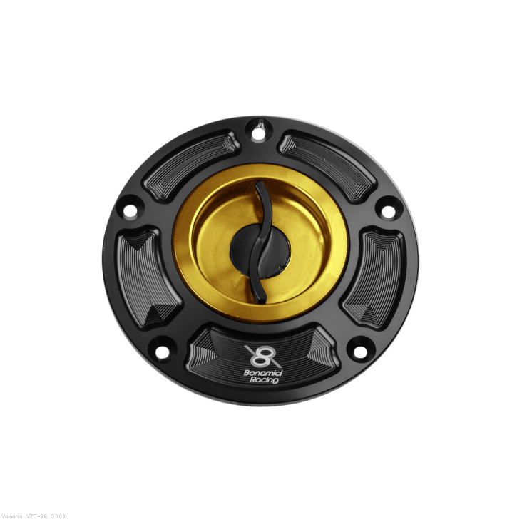 Quick Release Gas Cap by Bonamici Yamaha / YZF-R6 / 2000