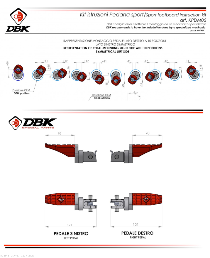  Ducati / Diavel 1260 / 2020
