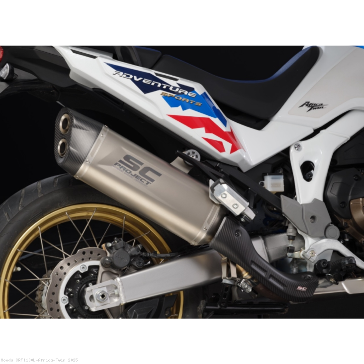 "Adventure-R" Exhaust by SC-Project Honda / CRF1100L Africa Twin / 2025