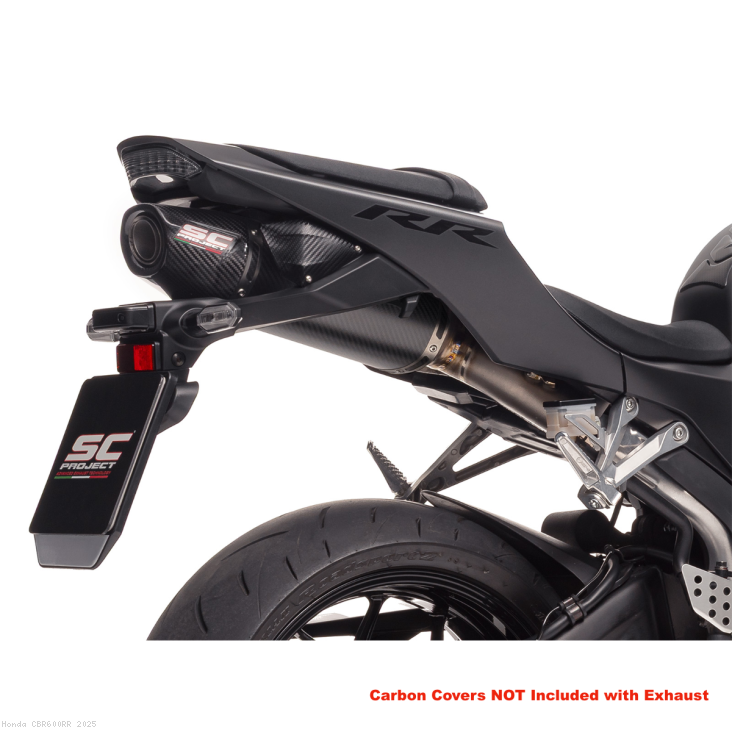 SC-RR Exhaust by SC-Project Honda / CBR600RR / 2025