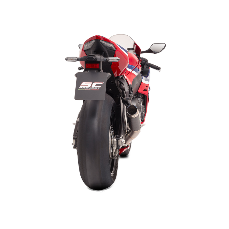 GP70-R Exhaust by SC-Project