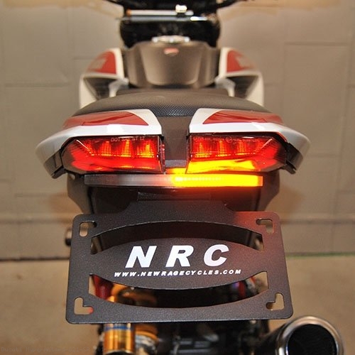 Fender Eliminator Kit by NRC Ducati / Hypermotard 821 SP / 2014