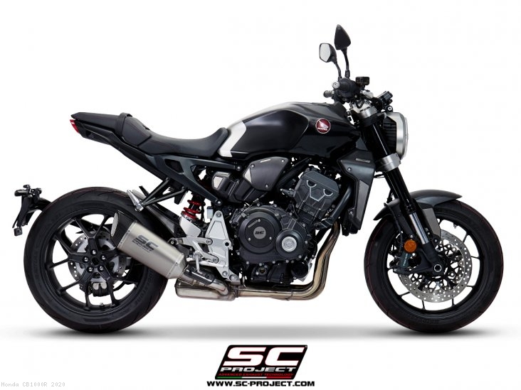 SC1-R Exhaust by SC-Project Honda / CB1000R / 2020