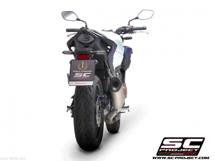 SC1-M Exhaust by SC-Project Honda / CB500X / 2020