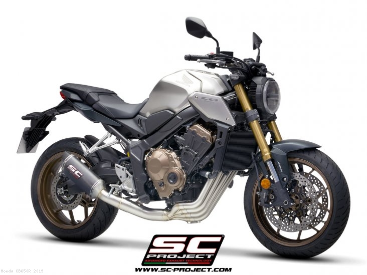SC1-M Exhaust by SC-Project Honda / CB650R / 2019