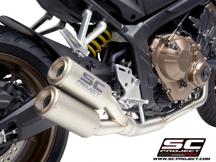 CR-T Exhaust by SC-Project Honda / CB650R / 2020