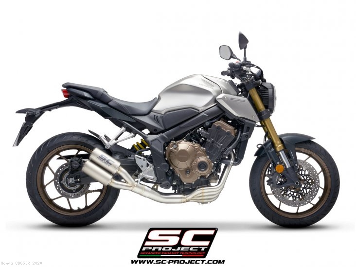 CR-T Exhaust by SC-Project Honda / CB650R / 2020