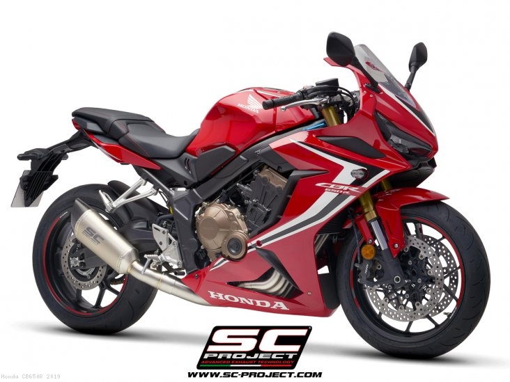 SC1-R Exhaust by SC-Project Honda / CB650R / 2019