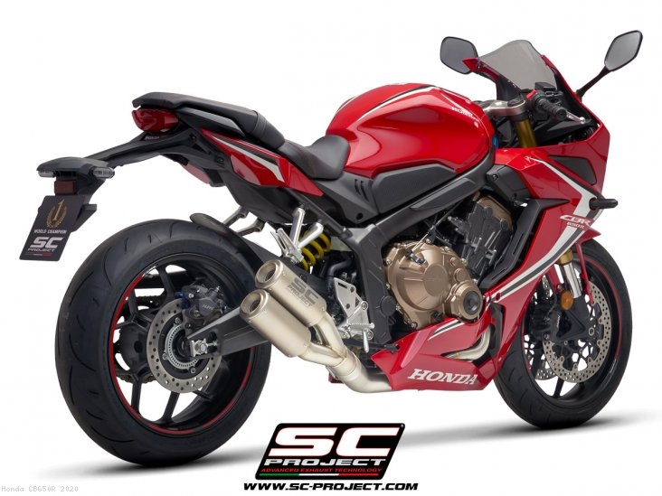 CR-T Exhaust by SC-Project Honda / CB650R / 2020