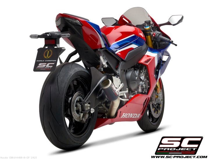 CR-T Exhaust by SC-Project Honda / CBR1000RR-R SP / 2023