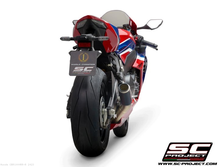 CR-T Exhaust by SC-Project Honda / CBR1000RR-R / 2023