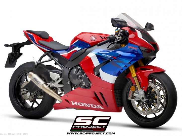 GP70-R Exhaust by SC-Project Honda / CBR1000RR-R / 2022