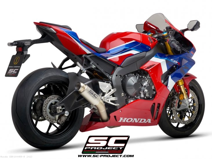GP70-R Exhaust by SC-Project Honda / CBR1000RR-R / 2023