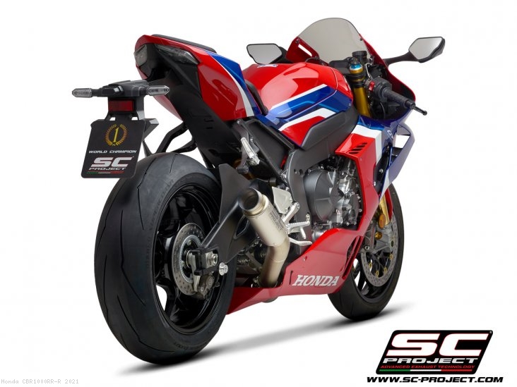 GP70-R Exhaust by SC-Project Honda / CBR1000RR-R / 2021