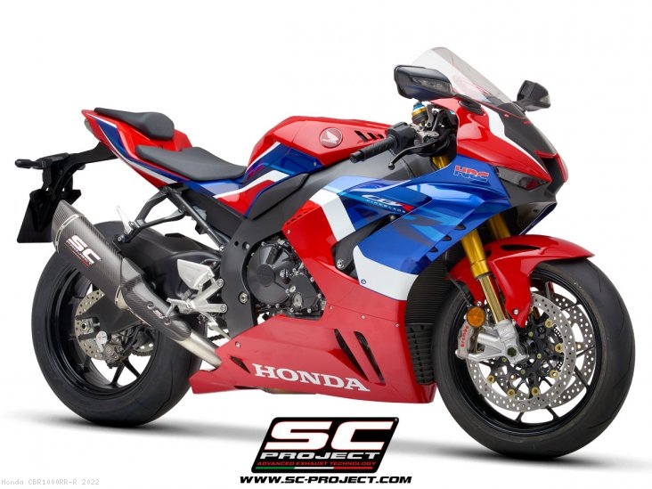 SC1-R Exhaust by SC-Project Honda / CBR1000RR-R / 2022